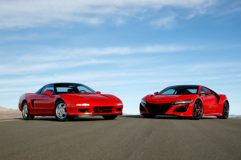 Illustration for article titled Here's A Ton Of Archive Photos And Fun Facts For The Acura NSX's 30th Birthday